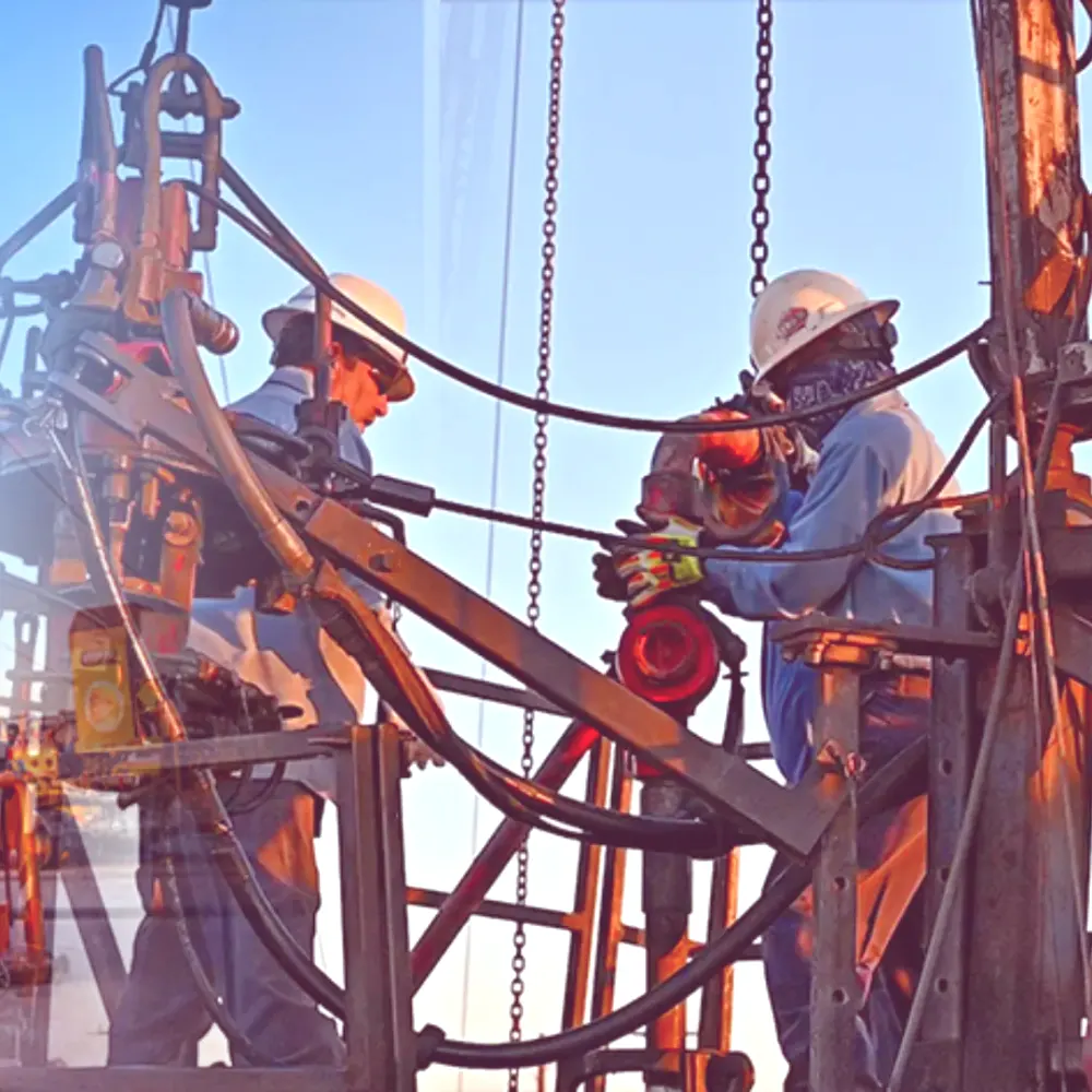 oilfield workers