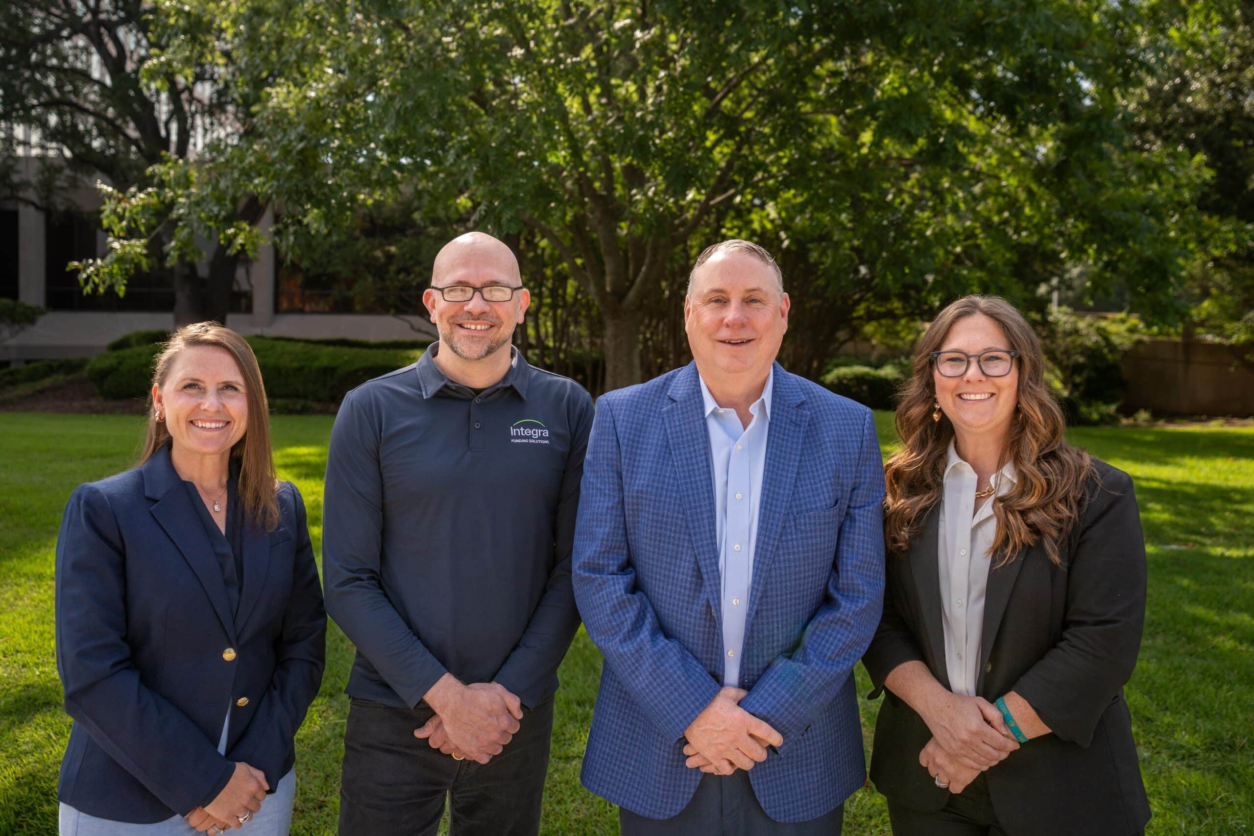 Integra Funding Solutions leadership