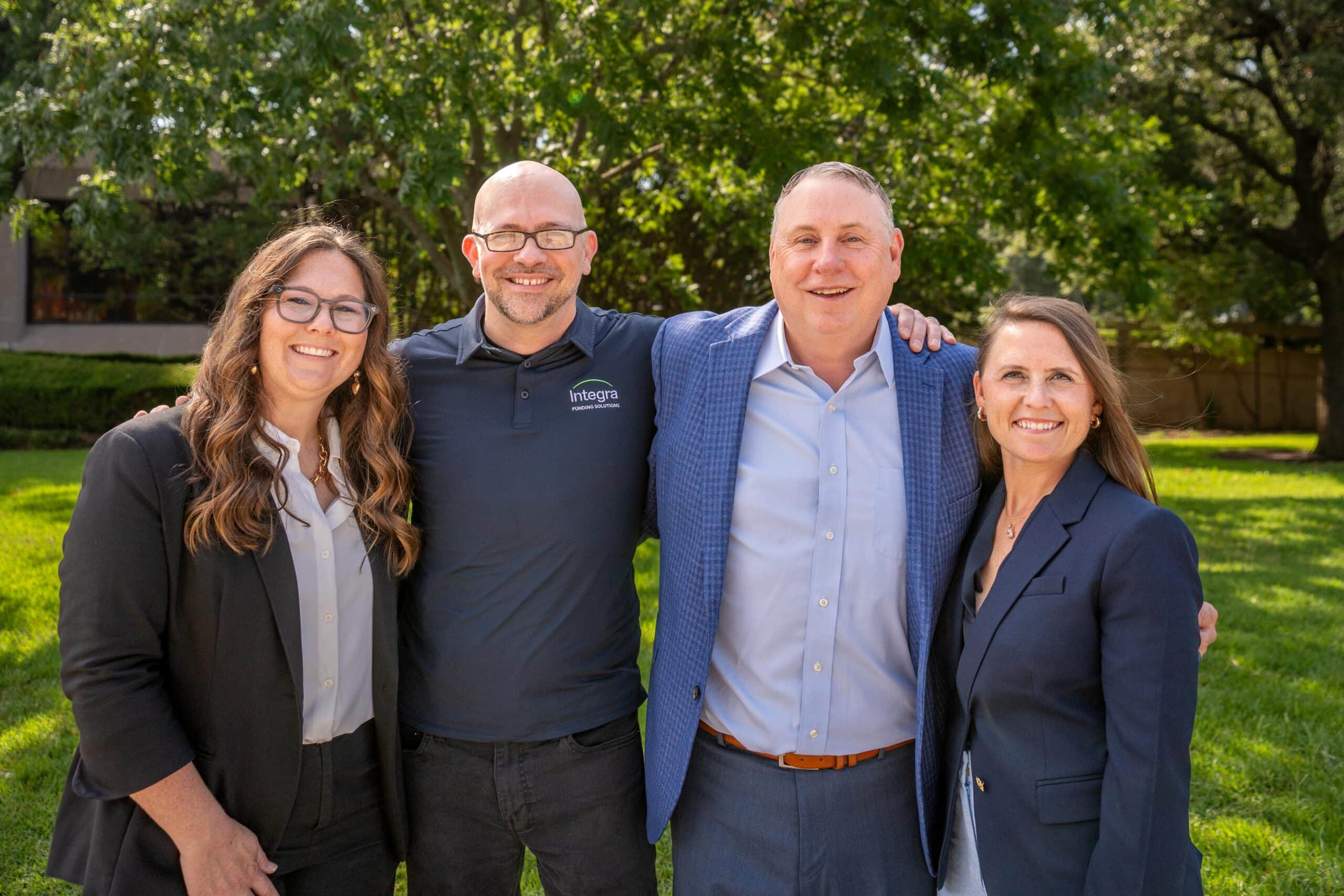 The Integra Funding Solutions leadership team in Fort Worth, Texas
